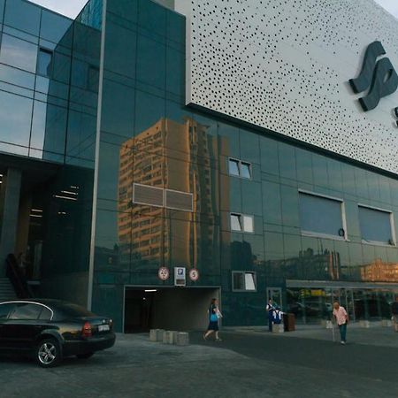 Apart Plaza 24 Kiev Buitenkant foto