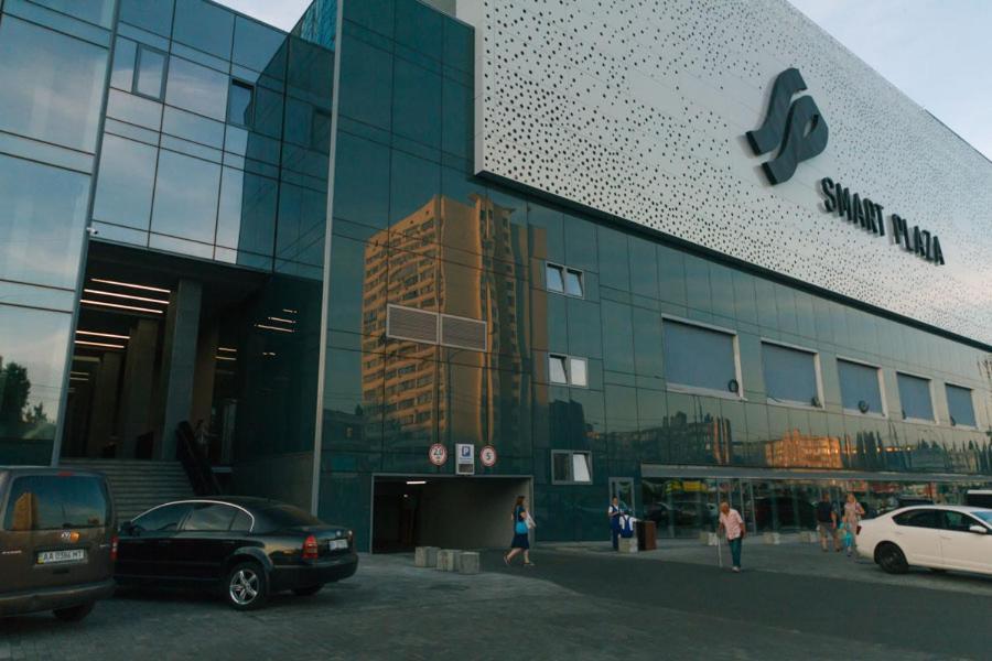 Apart Plaza 24 Kiev Buitenkant foto
